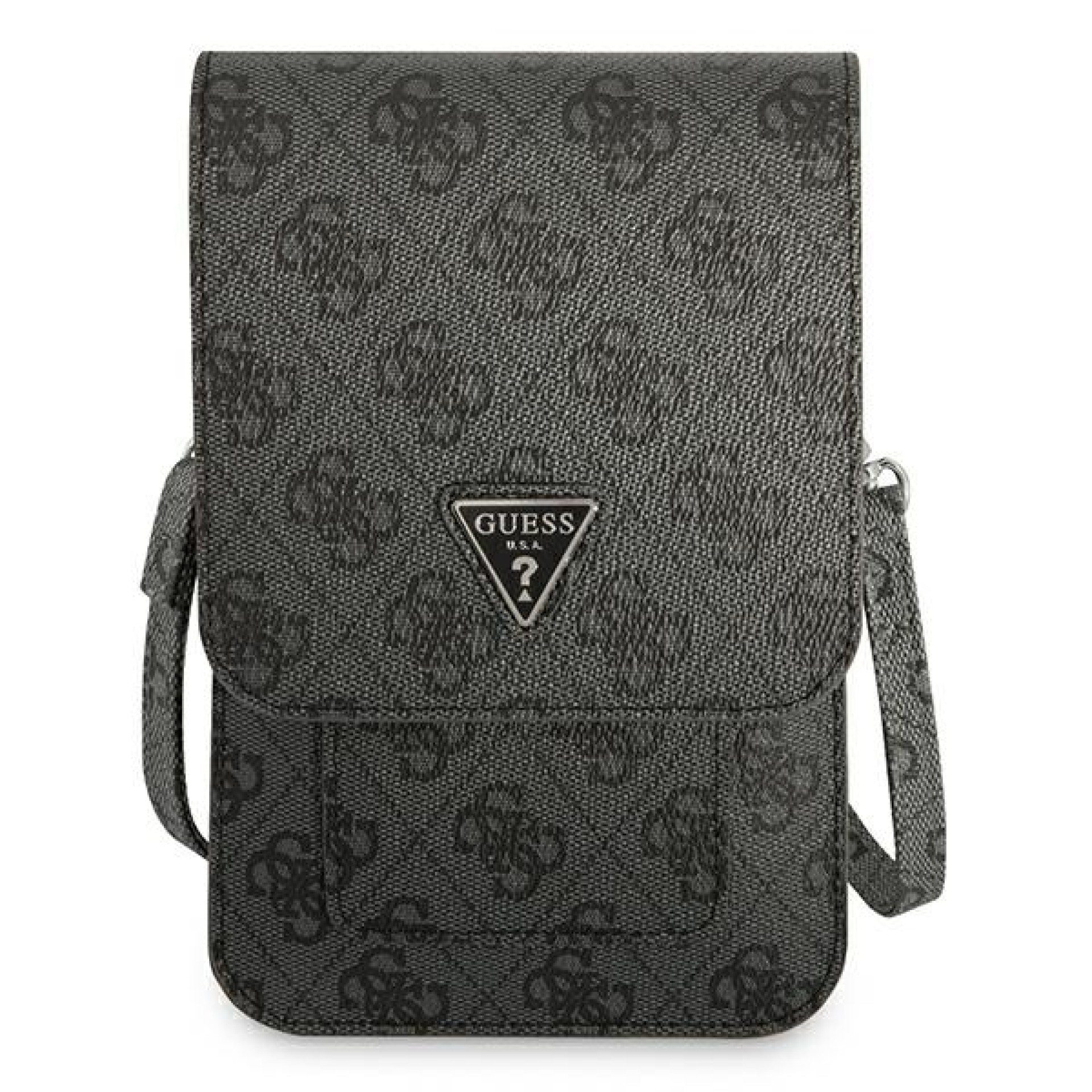 Guess Handbag GUWBP4TMGR black / black 4G Triangle