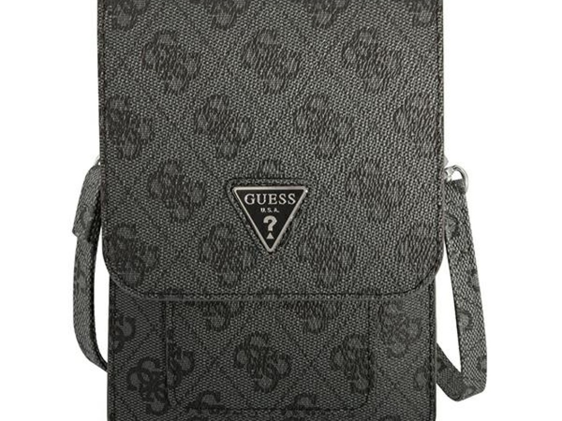 Guess Handbag GUWBP4TMGR black / black 4G Triangle