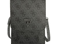 Guess Handbag GUWBP4TMGR black / black 4G Triangle Guess Handbag GUWBP4TMGR black / black 4G Triangle