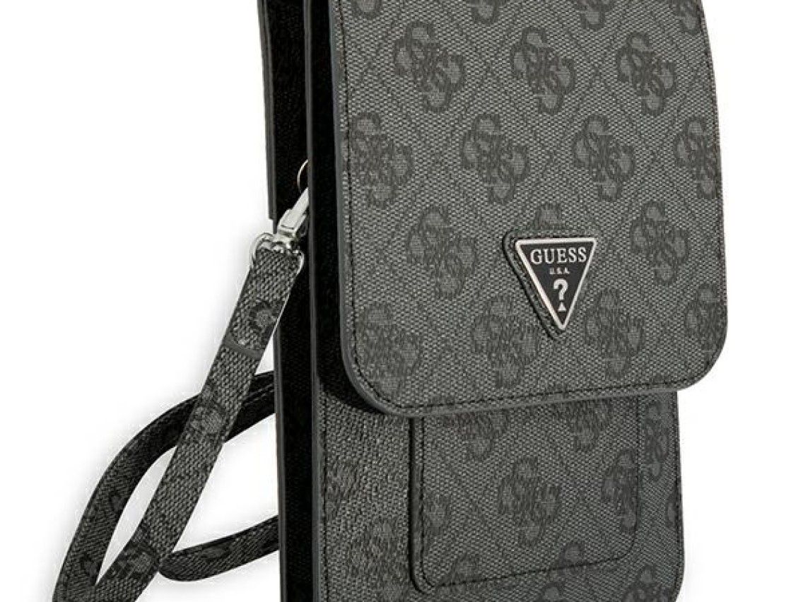 Guess Handbag GUWBP4TMGR black / black 4G Triangle
