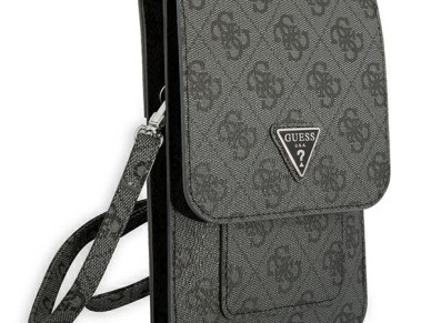 Guess Handbag GUWBP4TMGR black / black 4G Triangle Guess Handbag GUWBP4TMGR black / black 4G Triangle