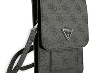 Guess Handbag GUWBP4TMGR black / black 4G Triangle Guess Handbag GUWBP4TMGR black / black 4G Triangle