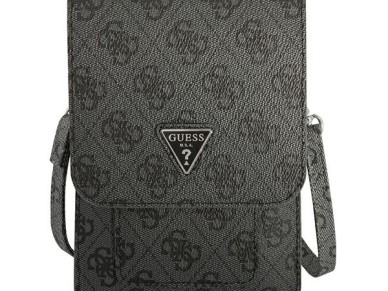 Guess Handbag GUWBP4TMGR black / black 4G Triangle Guess Handbag GUWBP4TMGR black / black 4G Triangle