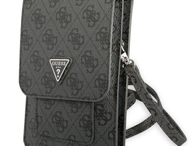 Guess Handbag GUWBP4TMGR black / black 4G Triangle Guess Handbag GUWBP4TMGR black / black 4G Triangle