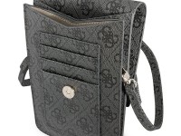 Guess Handbag GUWBP4TMGR black / black 4G Triangle Guess Handbag GUWBP4TMGR black / black 4G Triangle