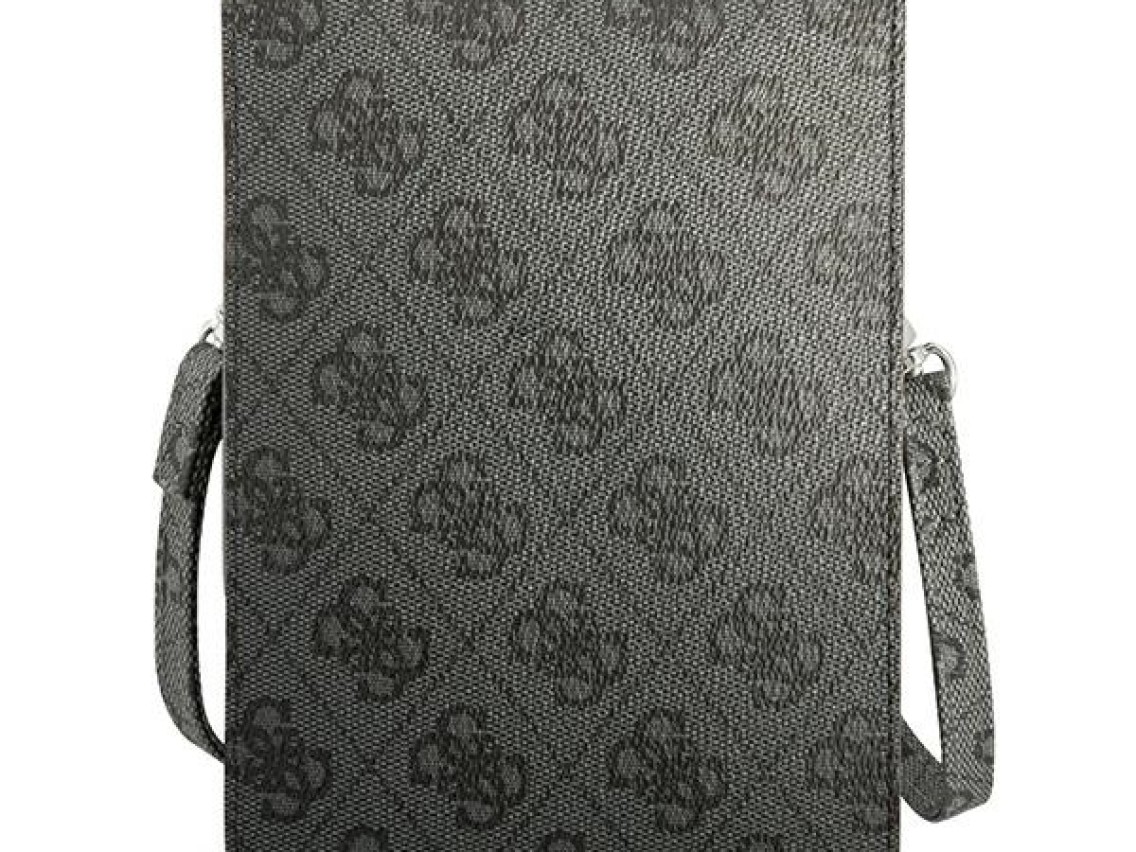 Guess Handbag GUWBP4TMGR black / black 4G Triangle