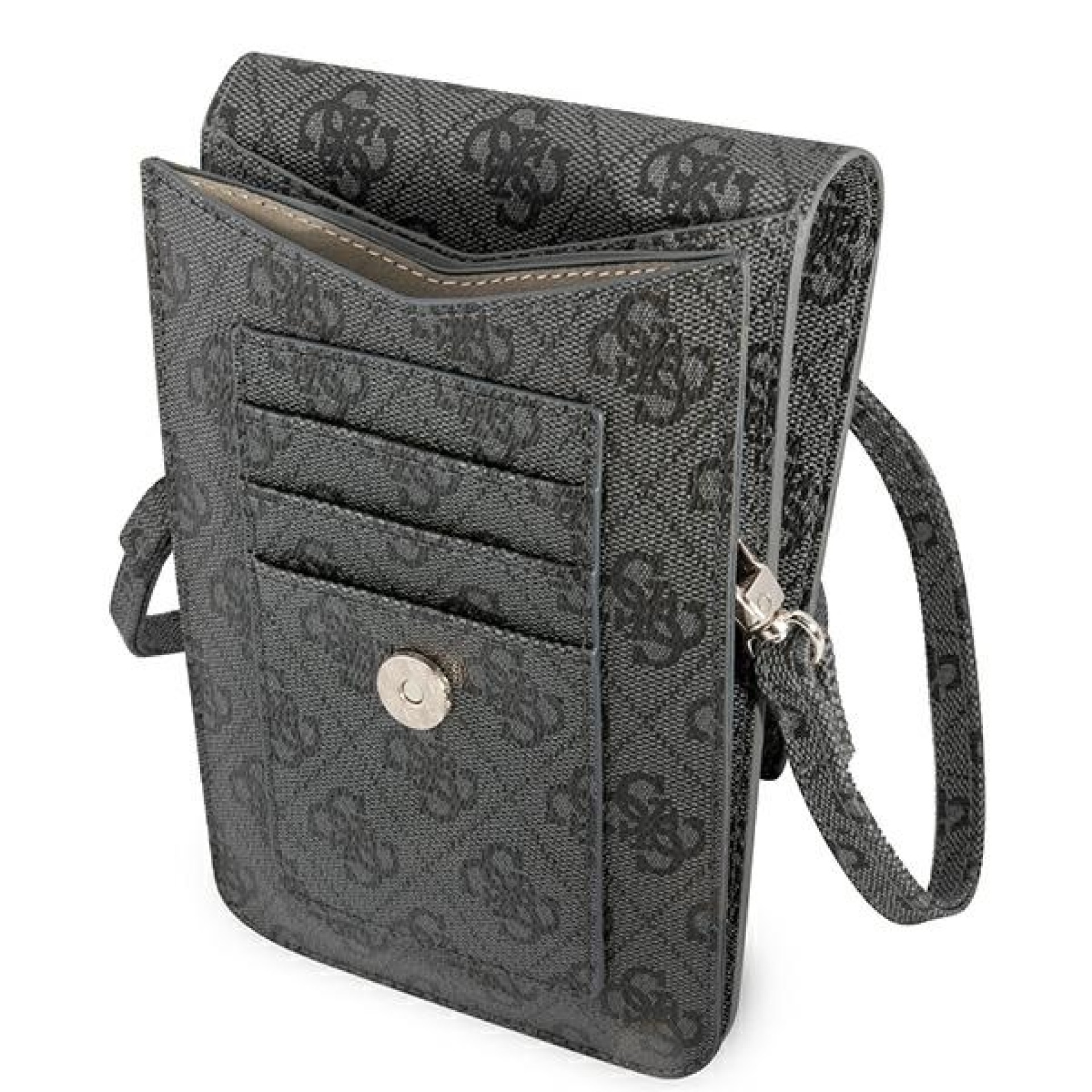 Guess Handbag GUWBP4TMGR black / black 4G Triangle