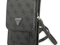 Guess Handbag GUWBP4TMGR black / black 4G Triangle Guess Handbag GUWBP4TMGR black / black 4G Triangle
