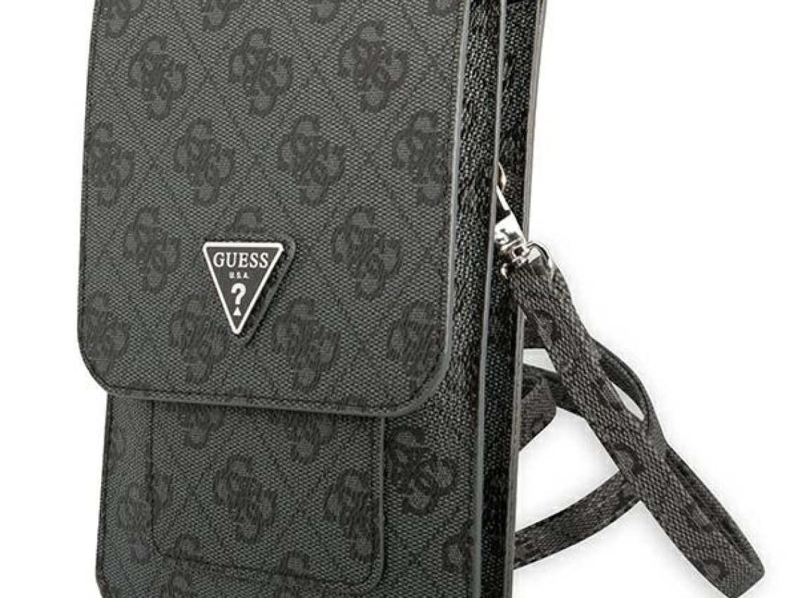 Guess Handbag GUWBP4TMGR black / black 4G Triangle