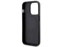 Guess GUHMP14LP4RPSK iPhone 14 Pro 6.1" black/black hardcase 4G Printed Stripes MagSafe Guess GUHMP14LP4RPSK iPhone 14 Pro 6.1" black/black hardcase 4G Printed Stripes MagSafe