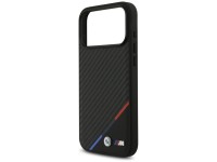 Funda BMW M Carbon Tricolor Line MagSafe para iPhone 17 Pro Max - Negra Funda BMW M Carbon Tricolor Line MagSafe para iPhone 17 Pro Max - Negra
