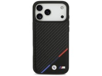 Funda BMW M Carbon Tricolor Line MagSafe para iPhone 17 Pro Max - Negra Funda BMW M Carbon Tricolor Line MagSafe para iPhone 17 Pro Max - Negra