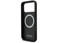 Funda BMW M Carbon Tricolor Line MagSafe para iPhone 17 Pro Max - Negra Funda BMW M Carbon Tricolor Line MagSafe para iPhone 17 Pro Max - Negra
