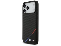 Funda BMW M Carbon Tricolor Line MagSafe para iPhone 17 Pro Max - Negra Funda BMW M Carbon Tricolor Line MagSafe para iPhone 17 Pro Max - Negra