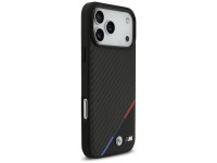 Funda BMW M Carbon Tricolor Line MagSafe para iPhone 17 Pro Max - Negra Funda BMW M Carbon Tricolor Line MagSafe para iPhone 17 Pro Max - Negra