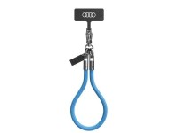 Audi Crossbody Lanyard Universal 28cm x 8mm - Blue