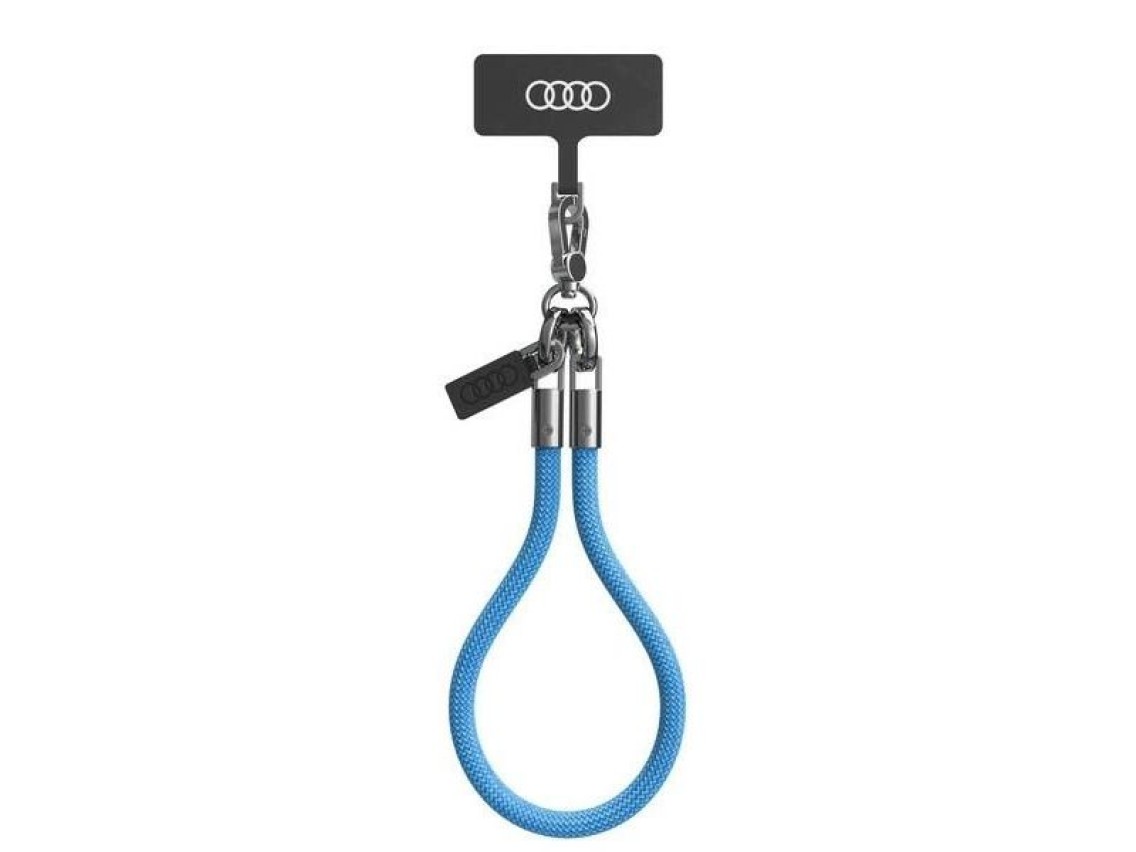 Audi Crossbody Lanyard Universal 28cm x 8mm - Blue