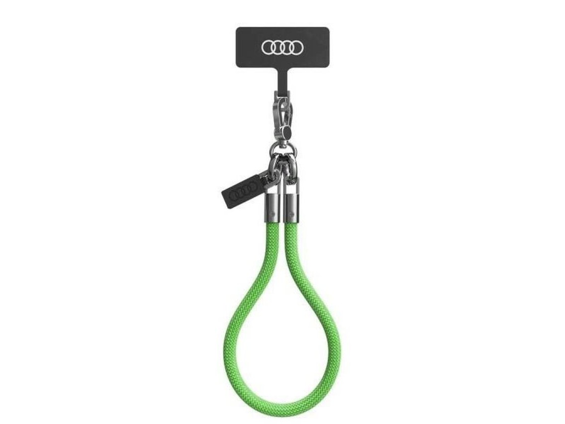 Cord�n cruzado Audi universal de 28 cm x 8 mm - Verde