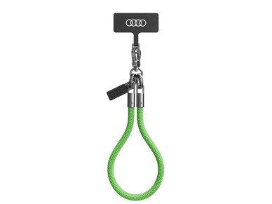 Audi Crossbody Lanyard Universal 28cm x 8mm - Green