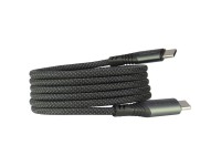 USB-C / USB-C Audi 2.0 Cable 20V 3A 60W - Black USB-C / USB-C Audi 2.0 Cable 20V 3A 60W - Black