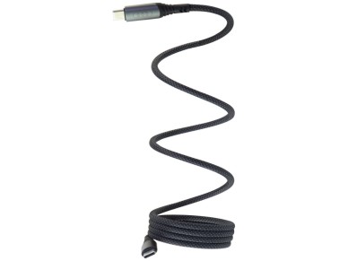 Cable USB-C / USB-C Audi 2.0 20V 3A 60W - Negro Cable USB-C / USB-C Audi 2.0 20V 3A 60W - Negro
