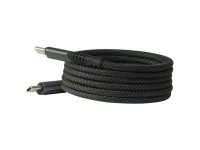 USB-C / USB-C Audi 2.0 Cable 20V 3A 60W - Black USB-C / USB-C Audi 2.0 Cable 20V 3A 60W - Black