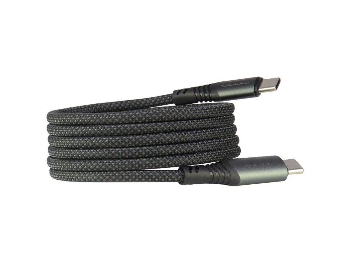 USB-C / USB-C Audi 2.0 Cable 20V 3A 60W - Black