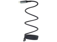 USB-C / USB-C Audi 2.0 Cable 20V 3A 60W - Black USB-C / USB-C Audi 2.0 Cable 20V 3A 60W - Black