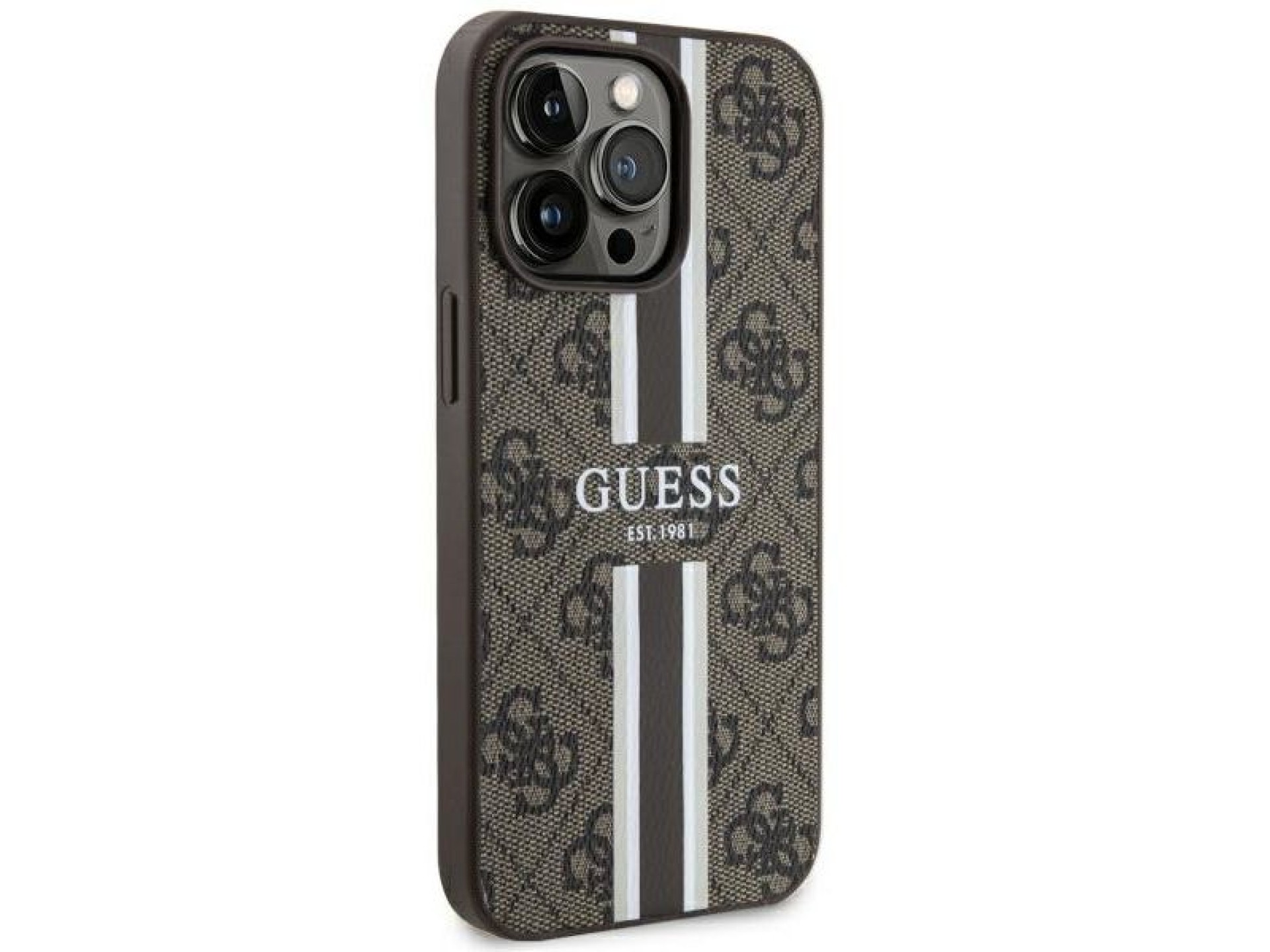 Capa rígida Guess GUHMP13LP4RPSW para iPhone 13 Pro / 13 de 6,1