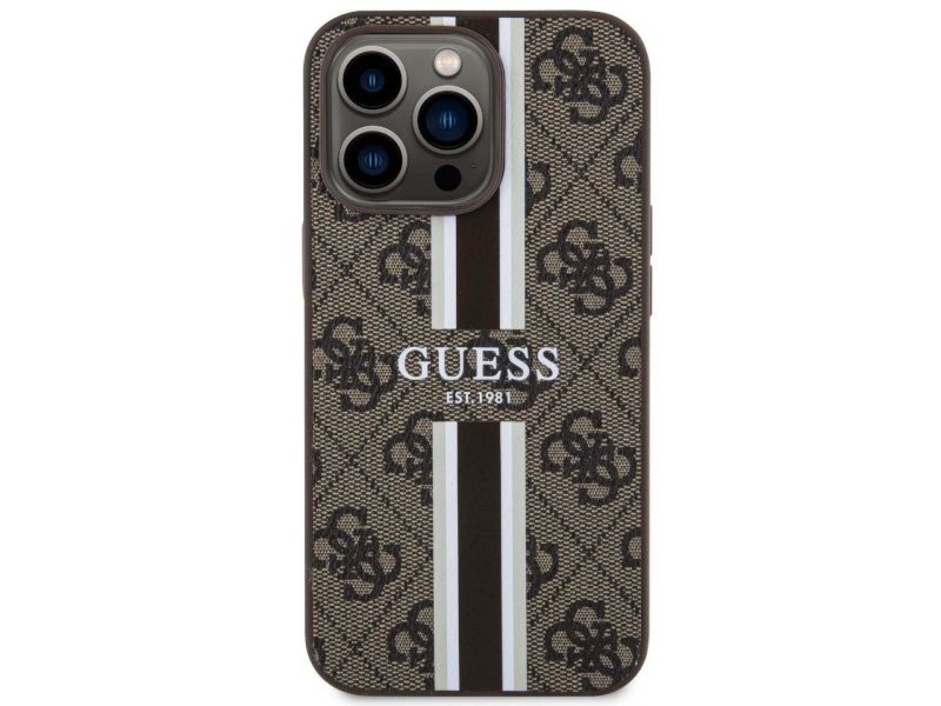 Capa rígida Guess GUHMP13XP4RPSW para iPhone 13 Pro Max 6.7