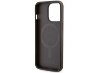 Capa rígida Guess GUHMP13XP4RPSW para iPhone 13 Pro Max 6.7" marrom/marrom com listras impressas, co Capa rígida Guess GUHMP13XP4RPSW para iPhone 13 Pro Max 6.7" marrom/marrom com listras impressas, co