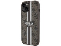 Guess GUHMP14SP4RPSW iPhone 14 6.1" brown/brown hardcase 4G Printed Stripes MagSafe Guess GUHMP14SP4RPSW iPhone 14 6.1" brown/brown hardcase 4G Printed Stripes MagSafe