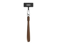 Audi Crossbody Leather Universal Lanyard 28cm x 10mm - Brown Audi Crossbody Leather Universal Lanyard 28cm x 10mm - Brown