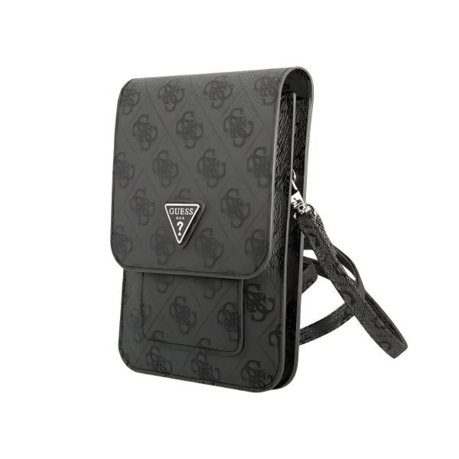 Guess Handbag GUWBP4TMGR black / black 4G Triangle