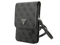 Guess Handbag GUWBP4TMGR black / black 4G Triangle Guess Handbag GUWBP4TMGR black / black 4G Triangle