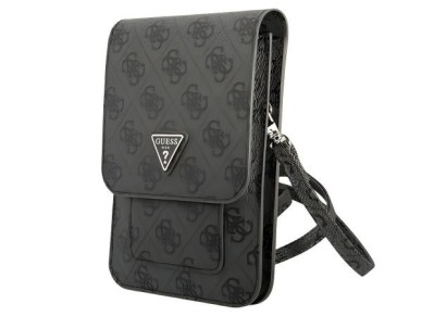 Guess Handbag GUWBP4TMGR black / black 4G Triangle Guess Handbag GUWBP4TMGR black / black 4G Triangle