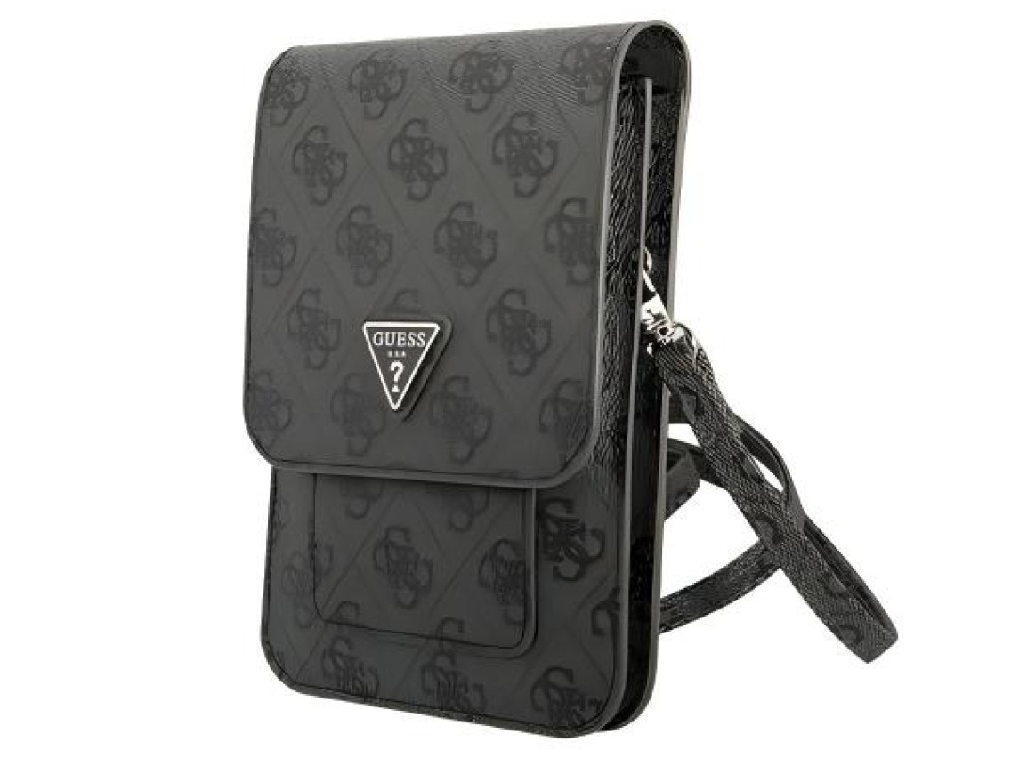 Guess Handbag GUWBP4TMGR black / black 4G Triangle