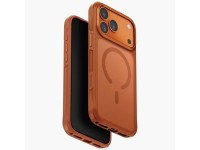 Uniq Veren iPhone 17 Pro Magclick Charging Case - Orange Uniq Veren iPhone 17 Pro Magclick Charging Case - Orange