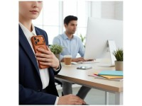 Uniq Veren iPhone 17 Pro Magclick Charging Case - Orange Uniq Veren iPhone 17 Pro Magclick Charging Case - Orange
