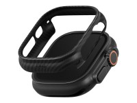Funda Uniq Keva Verge para Apple Watch de 49 mm - Negra
