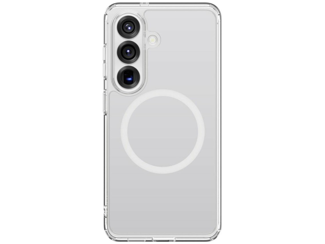 Capa Uniq LifePro Xtreme para Samsung Galaxy S26 com carregamento Magclick - Transparente