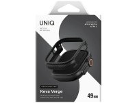 Funda Uniq Keva Verge para Apple Watch de 49 mm - Negra Funda Uniq Keva Verge para Apple Watch de 49 mm - Negra