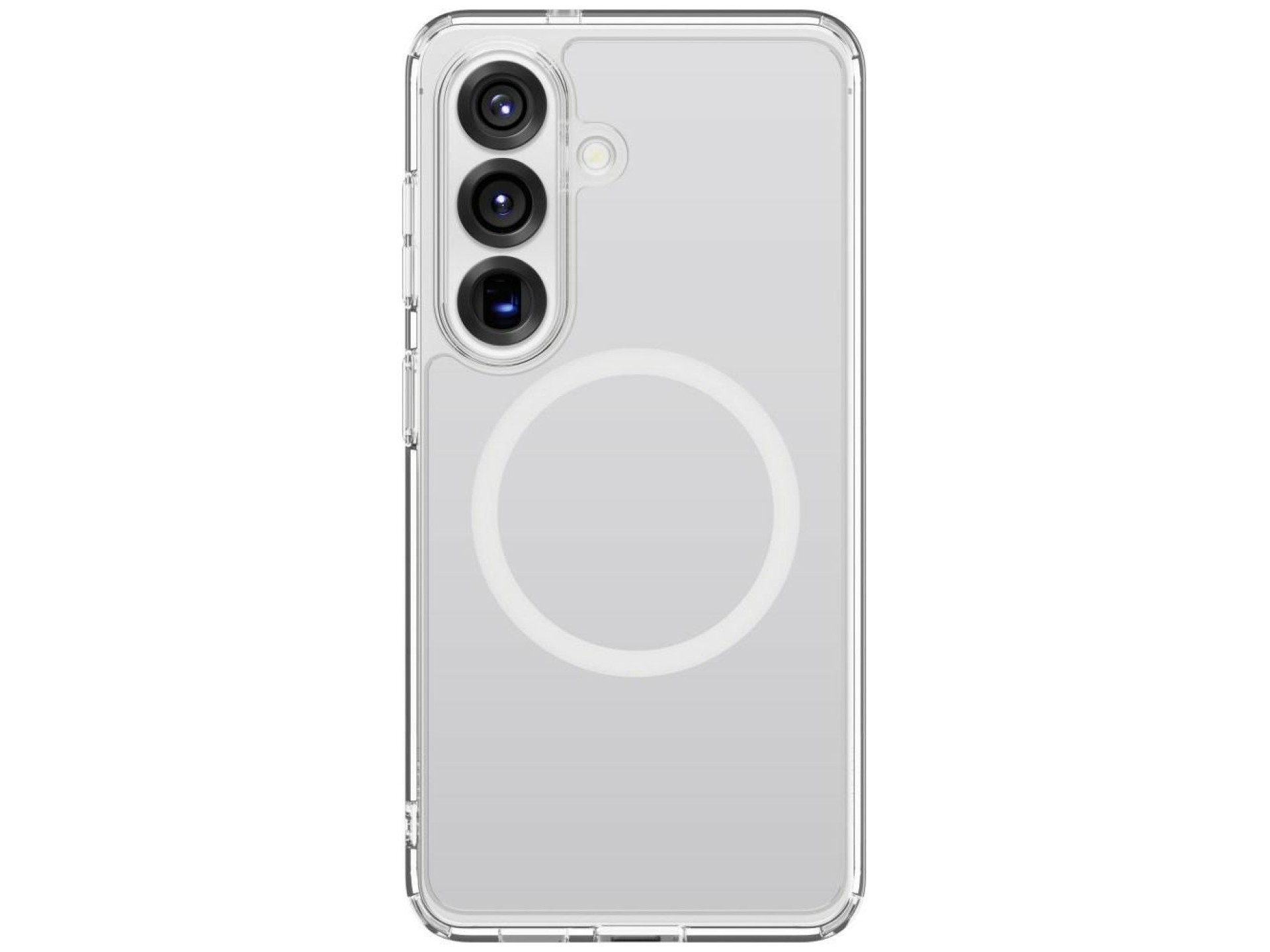 Funda Uniq LifePro Xtreme para Samsung Galaxy S26 con carga Magclick - Transparente