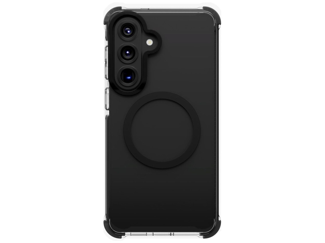 Funda Uniq Combat para Samsung Galaxy S26+ con carga Magclick - Negra