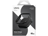 Capa Uniq Keva Verge para Apple Watch 46mm - Preta Capa Uniq Keva Verge para Apple Watch 46mm - Preta