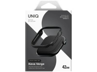 Funda Uniq Keva Verge para Apple Watch de 42 mm - Negra Funda Uniq Keva Verge para Apple Watch de 42 mm - Negra