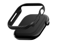 Capa Uniq Keva Verge para Apple Watch 46mm - Preta Capa Uniq Keva Verge para Apple Watch 46mm - Preta