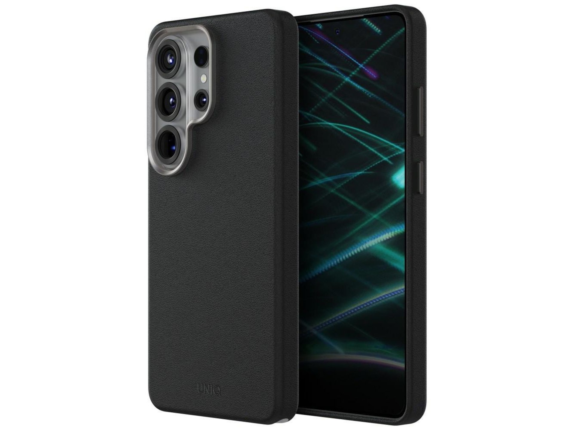 Uniq Lyden Case for Samsung Galaxy S26 Ultra Magclick Charging - Black