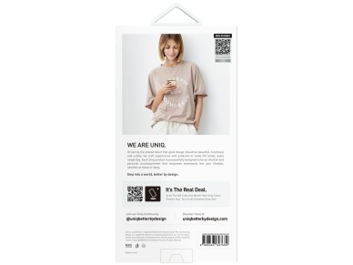 Funda Uniq Swivix para Samsung Galaxy S26 Ultra - Transparente Funda Uniq Swivix para Samsung Galaxy S26 Ultra - Transparente