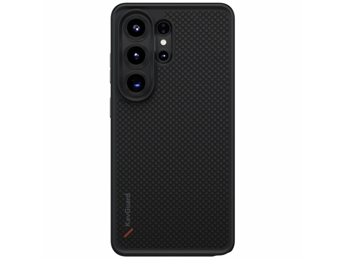Uniq Keva Case for Samsung Galaxy S26 Ultra Magclick Charging - Black